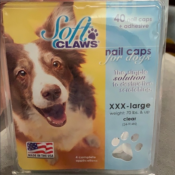 Soft Claws mail caps clear xxxlarge - Picture 2 of 5